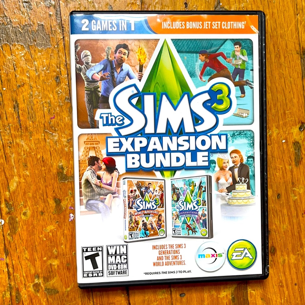Sims bundle pack